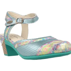 Sandales*Laura Vita Becttinoo 03 Bleu